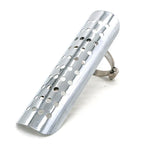 Chrome Exhaust Muffler Pipe Heat Shield Cover for Universal Motorcycle