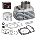 63mm STD Cylinder Piston Top End Rebuild Kit for Honda XR200 XR200R XL200R (1986–2002)