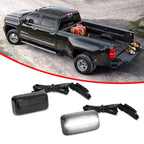 2X Smoke Lens White LED Rear Fender Marker Light for Chevy GMC 2500/3500HD (2015–2023)