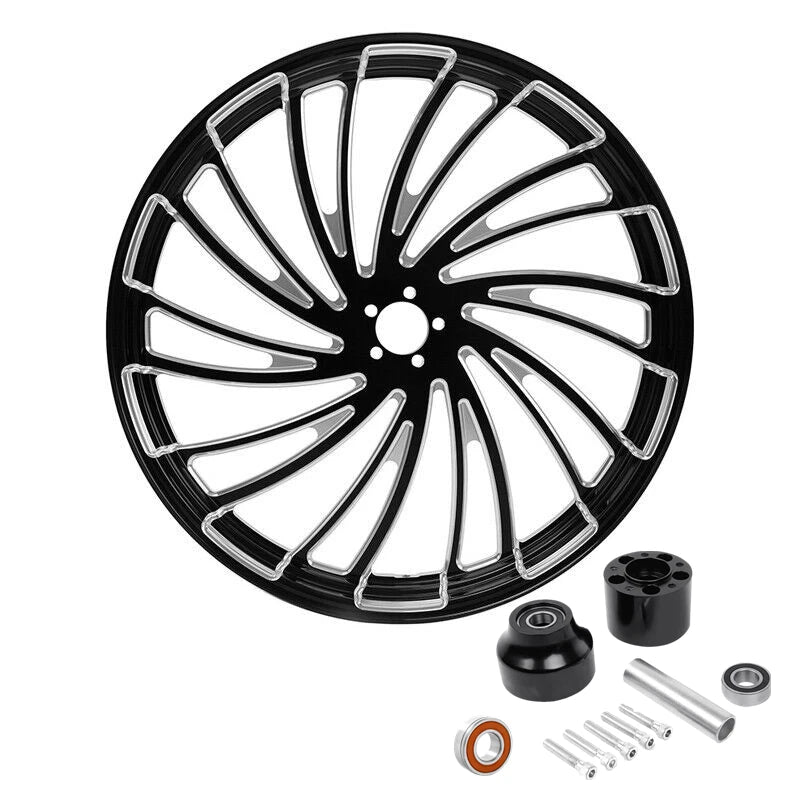 23'' Front Wheel Rim Hub for Harley Road Glide (2008–2025) ABS