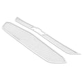 Honeycomb Style Chrome Mesh Grille Insert for Chevy Equinox (2018–2021)