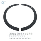Set of 2 Black Fender Flares for Encore GX (2020–2023)