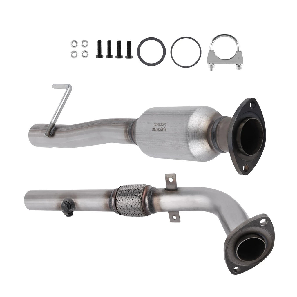 Front Flex Pipe & Catalytic Converter for Camry 2006-2009