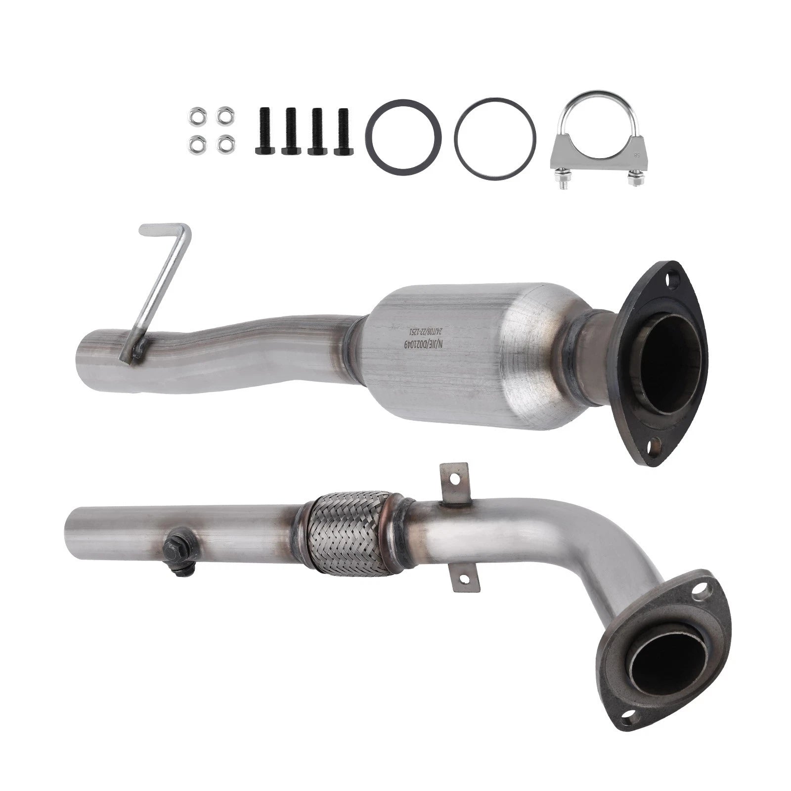 Front Flex Pipe & Catalytic Converter for Camry 2006-2009