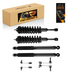 8x Front Struts Rear Shocks Sway Bar for Toyota 4Runner FJ Cruiser (2003–2018)