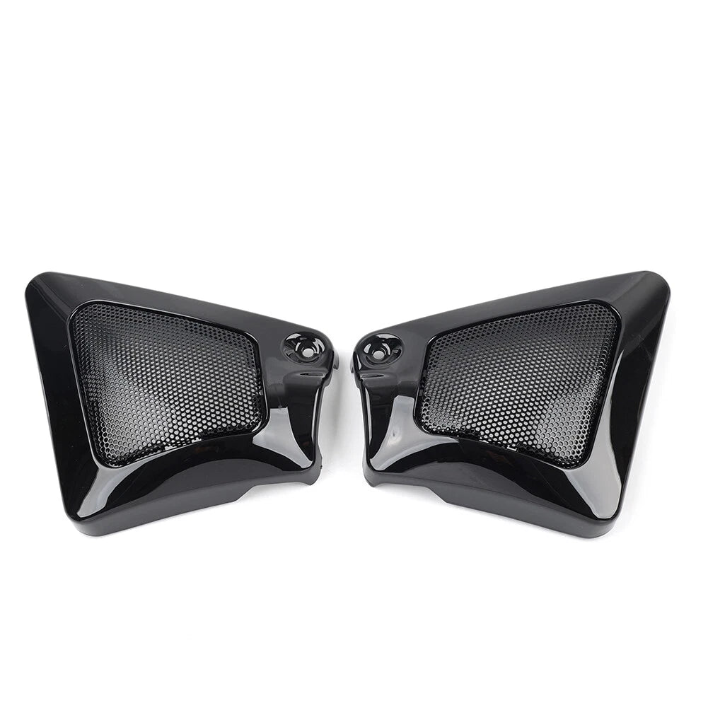 Pair Airbox Frame Neck Side Intake Covers for Harley V-Rod VRSCX VRSCA (2002–2017)
