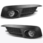 Clear Lens Front Bumper Fog Light Set for Honda Civic FC (2016–2016)