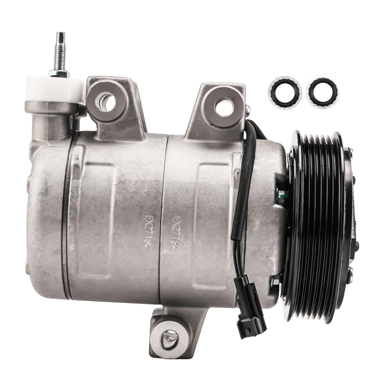 AC Compressor with Clutch for Chevrolet Equinox Pontiac Torrent (2006–2009)
