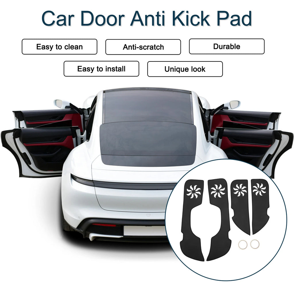 Set of 1 Car Door Anti Kick Pad Sticker Protector for Volkswagen CC (2009–2018)