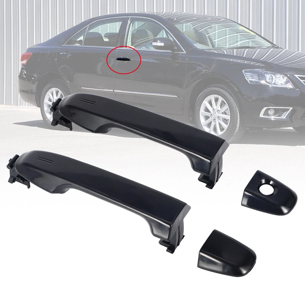 2Pcs Exterior Door Handle for Toyota Camry (2012–2017)
