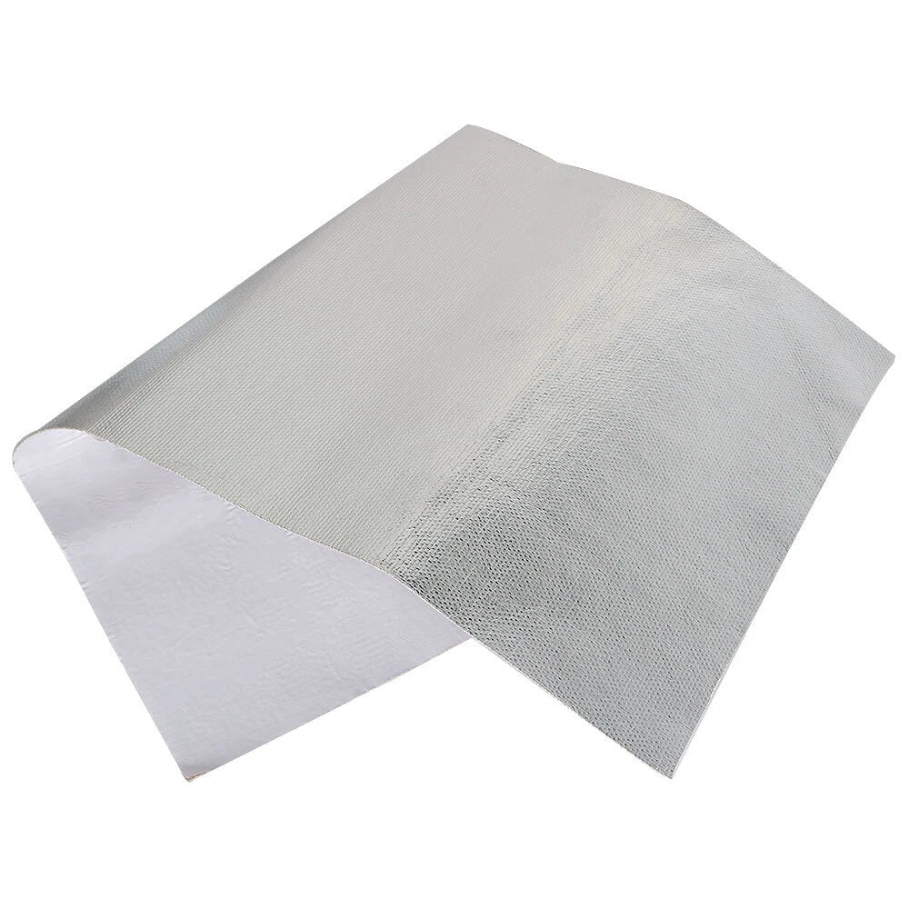 Adhesive Backed Aluminized Heat Barrier for Automotive Applications