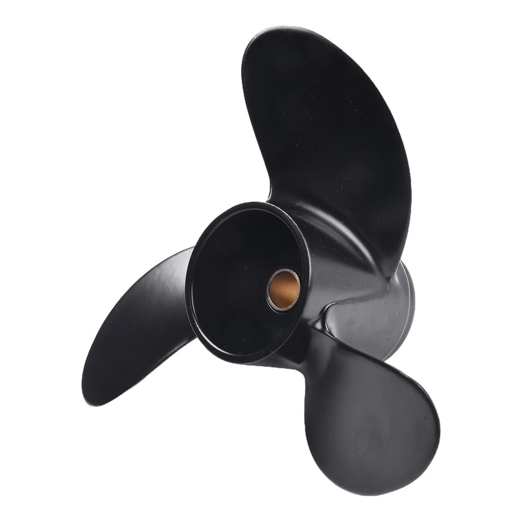 3 Blade Aluminum Outboard Propeller 7 8 x 8 for Marine Applications