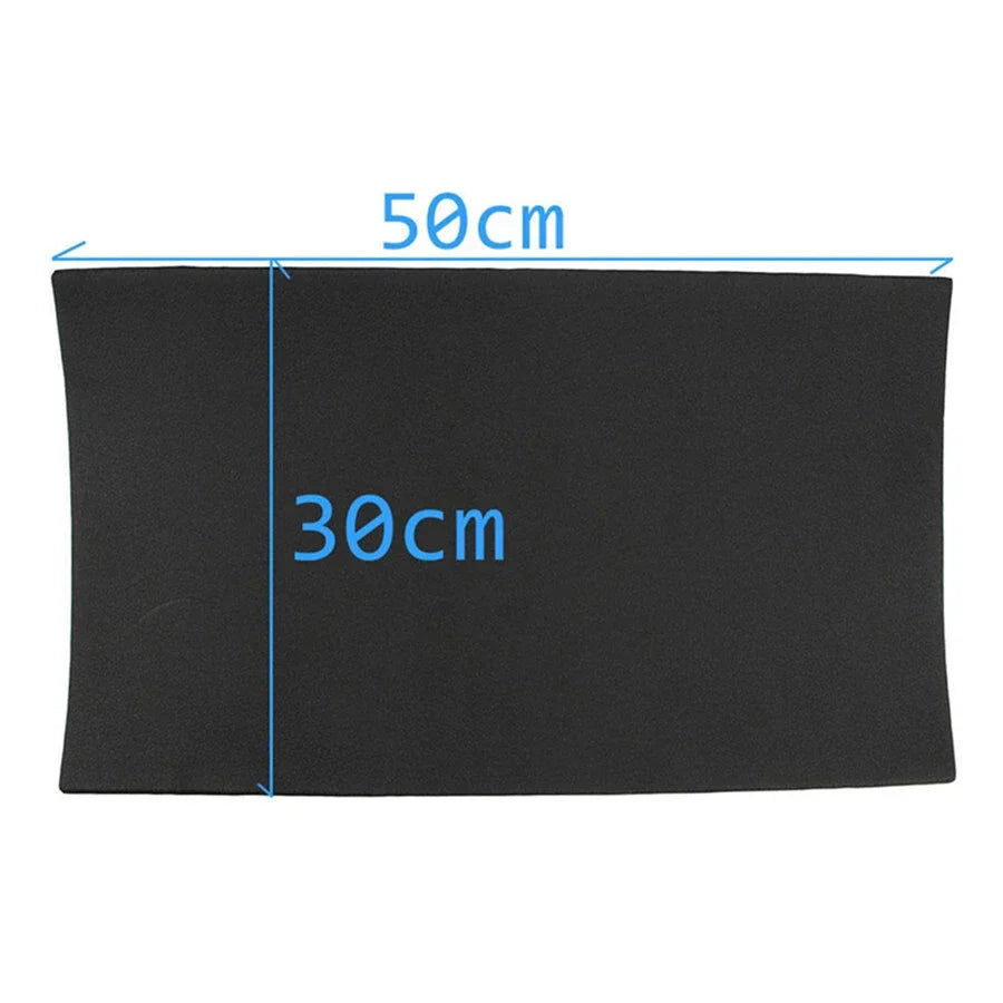 12 Sheets Car Heat Shield Sound Deadening Mat  (N/A)