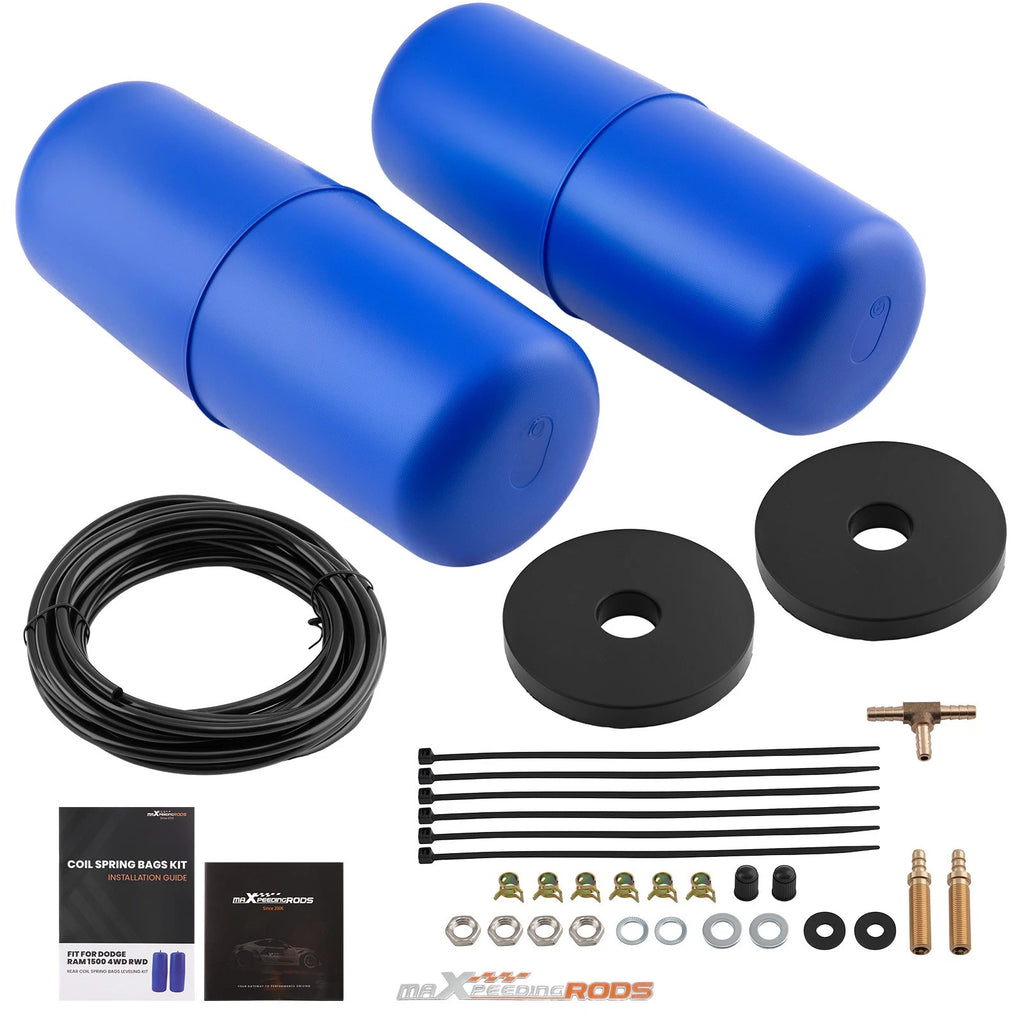 Air Suspension Spring Bag Kit for Dodge Ram 1500 Rebel 4WD (2019–2024)