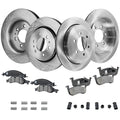 Brake Disc Rotors and Pads Kit for Lincoln Navigator, Expedition