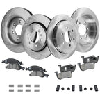 Brake Disc Rotors and Pads Kit for Lincoln Navigator, Expedition