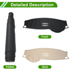 Dashboard Cover for BMW E70 (2008–2013) Dash Mat Carpet Black