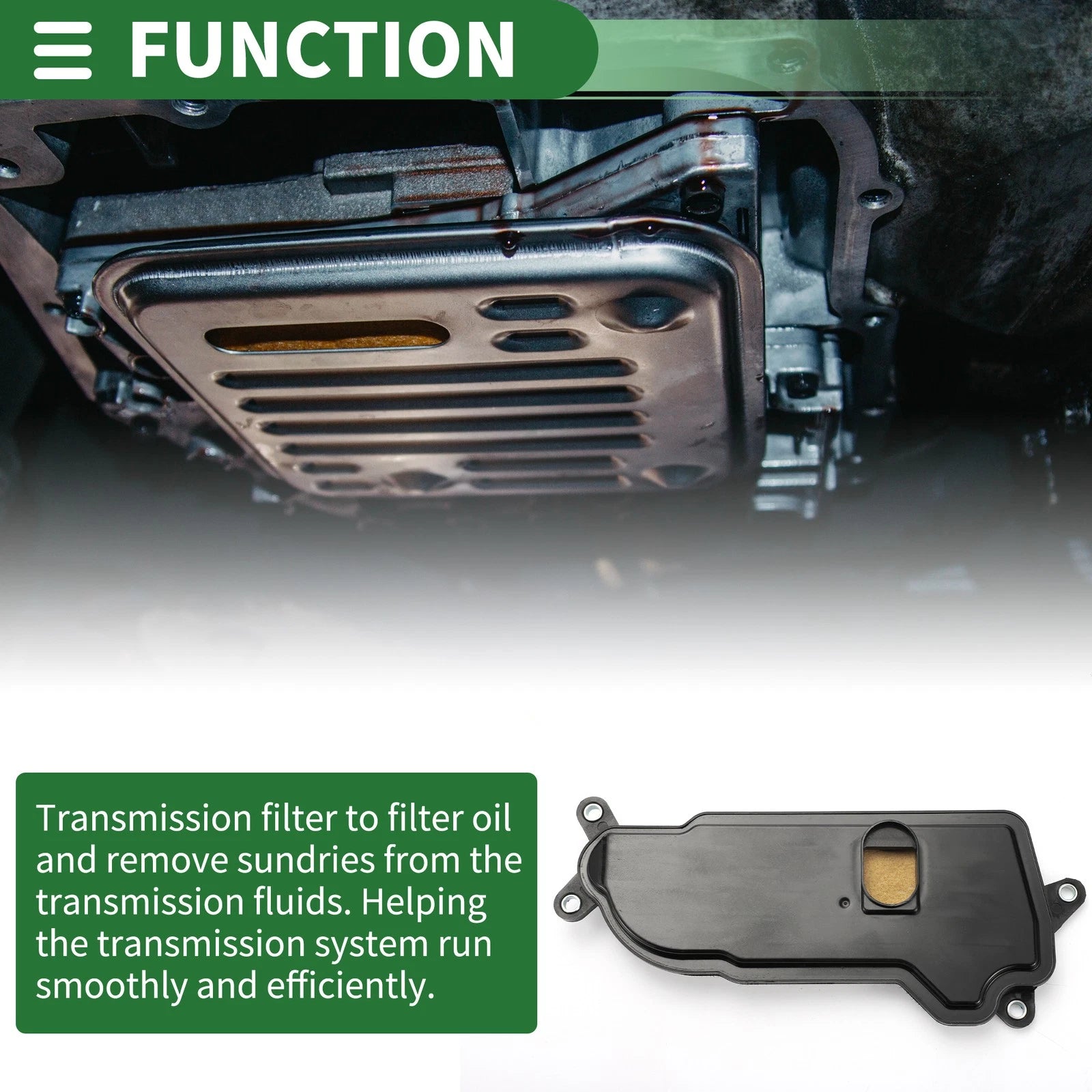 TL80SN Automatic Transmission Filter No.24269999 for Cadillac CTS (2014)