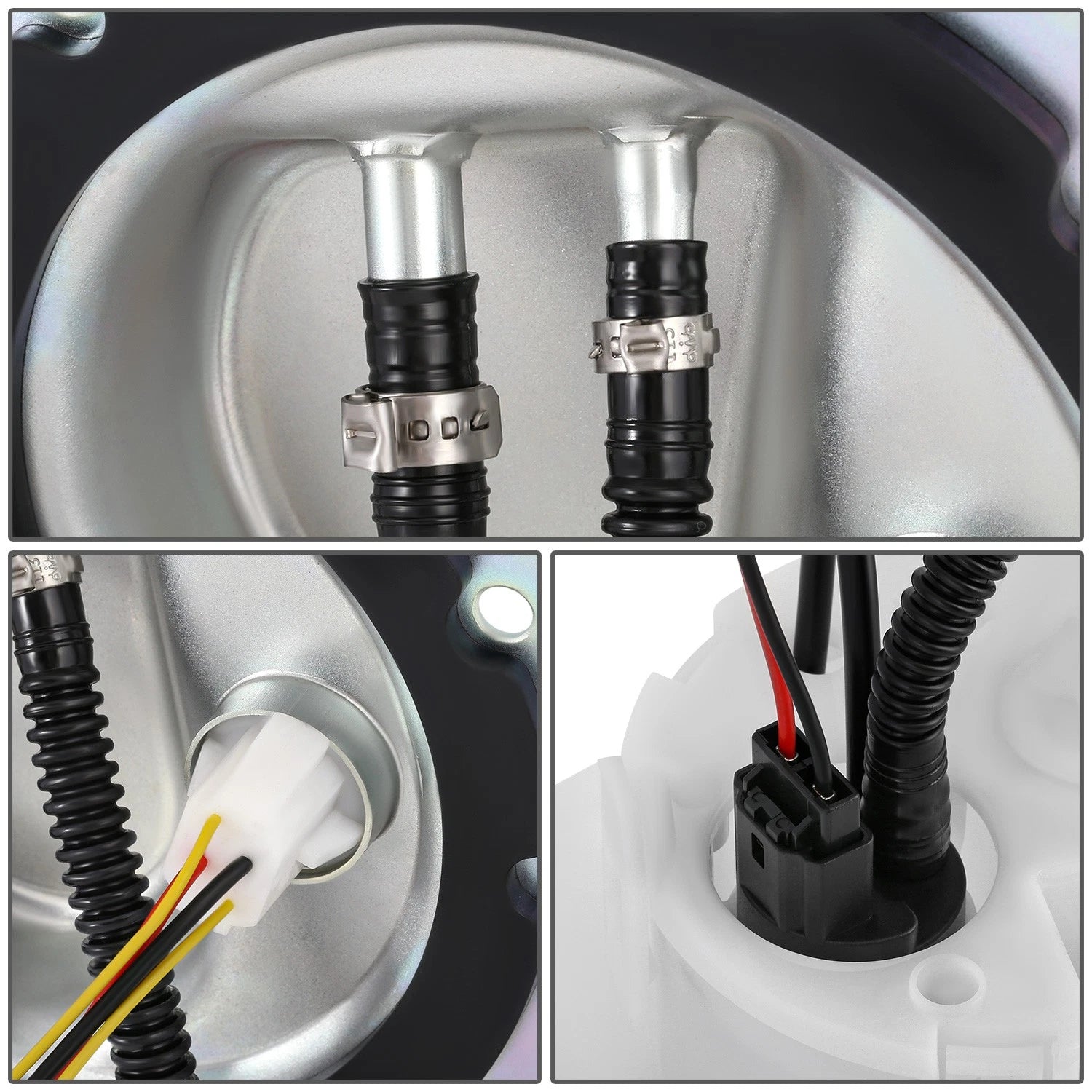 Electric Fuel Pump Module Assembly for Ford Mustang 1998 (3.8L, 4.6L)