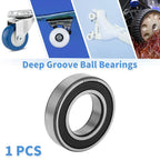 Deep Groove Ball Bearing 30x55x13mm for Scooter Skateboard (6006VV)