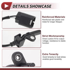 ABS Wheel Speed Sensor No. 57450SLE003 for Honda Odyssey (1999–2004)