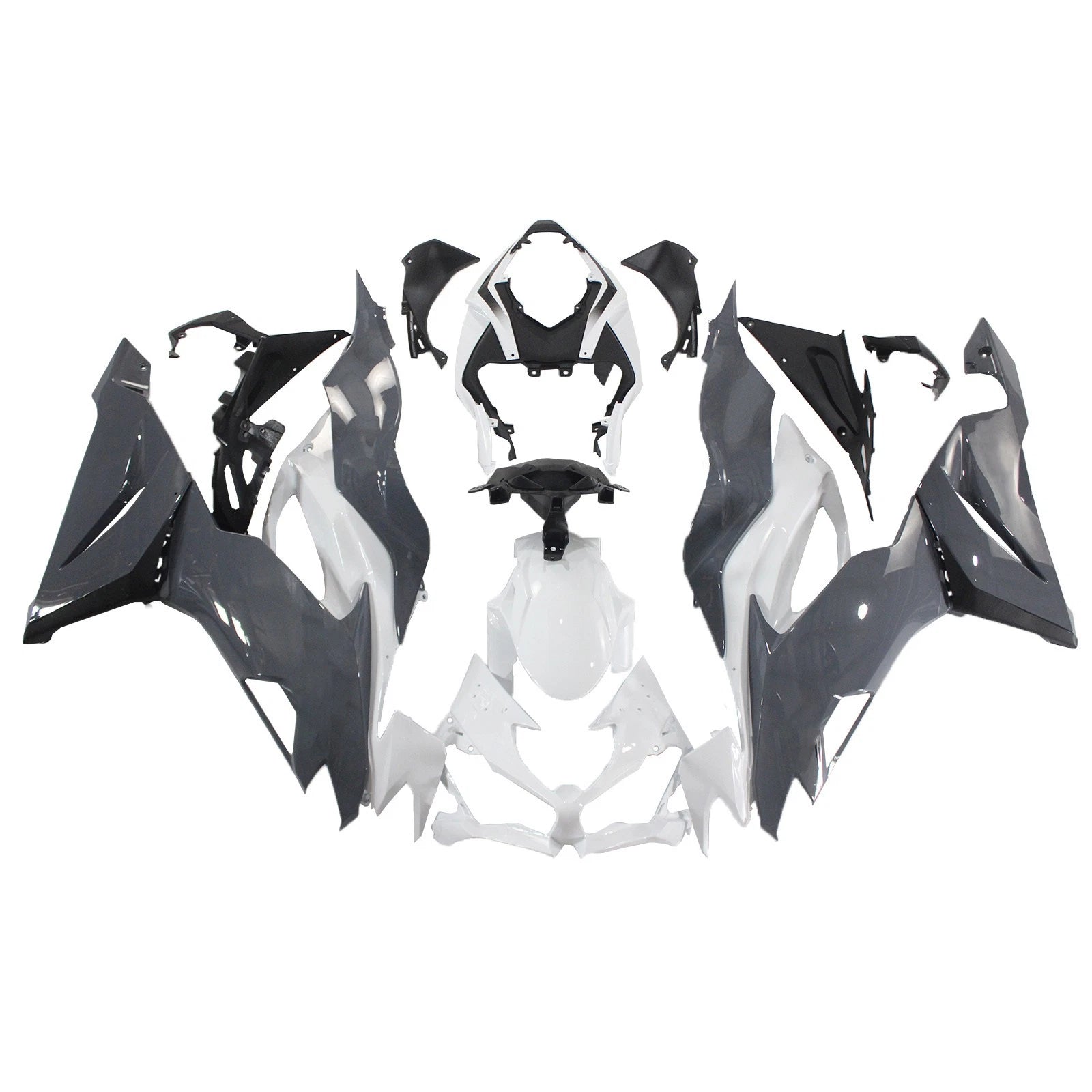 Injection Fairing Kit for Kawasaki ZX6R (2019–2023) - ABS Plastic