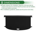 Retractable Cargo Cover for Audi Q8 (2019–2023) 4MN