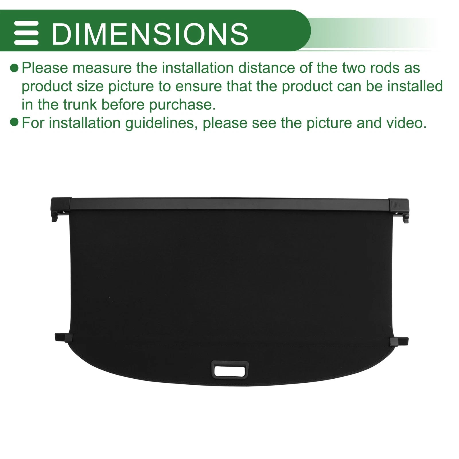 Retractable Cargo Cover for Audi Q8 (2019–2023) 4MN