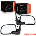 Power Mirror Pair for Chevy Silverado 1500 (1999–2002) Heated Manual Fold