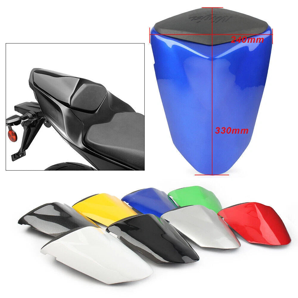 Pillion Rear Seat Cover Cowl for Kawasaki Ninja ZX6R (2009–2016)