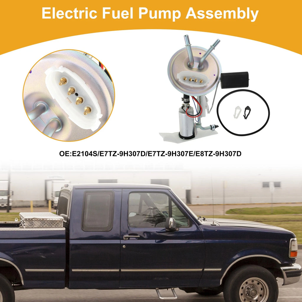 Electric Fuel Pump Assembly for Ford F150 F250 F350 (1987–1989) No.E7TZ9H307D