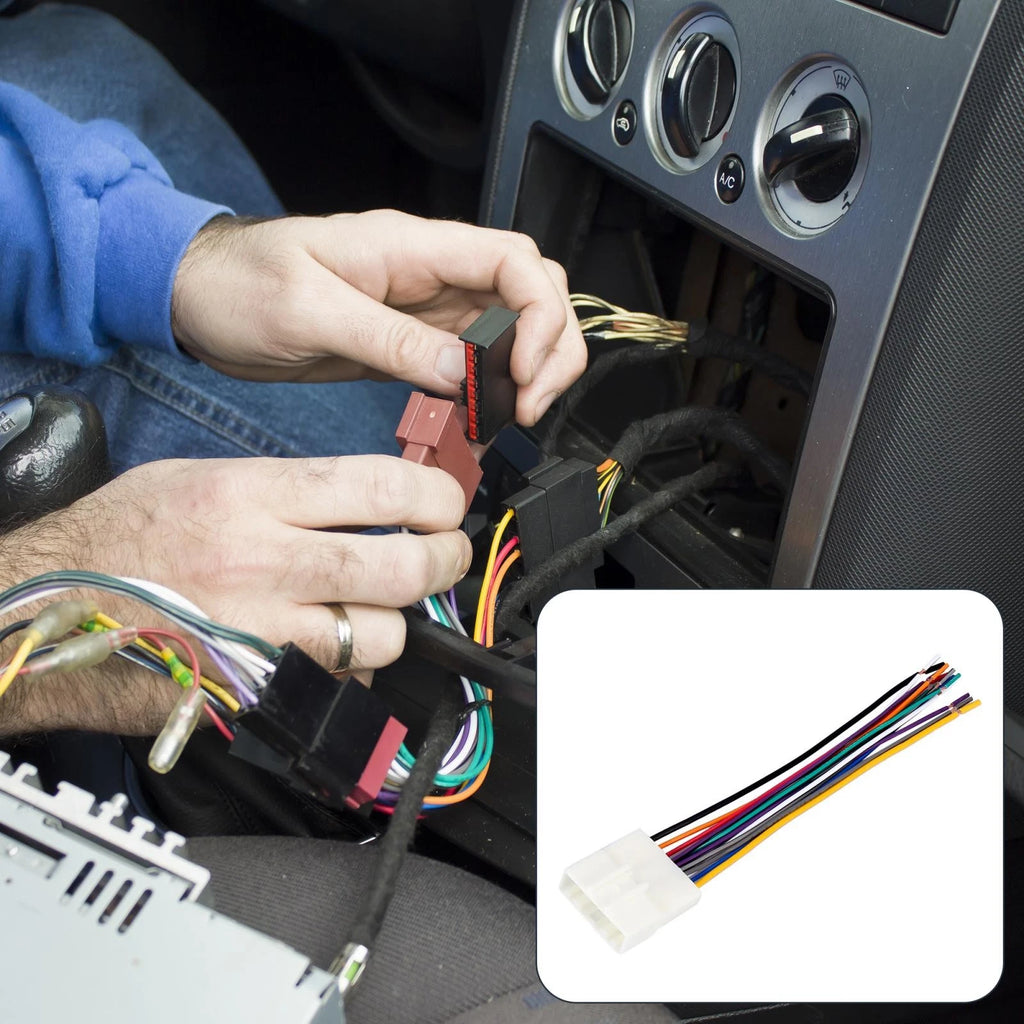 Wiring Harness Adapter for Nissan Car Stereo CD Player (70-7552)