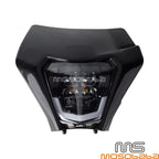 Universal Black Headlight LED Light for KTM EXC 250 300 350 450