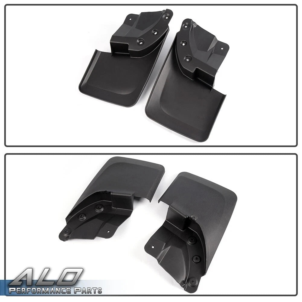 Mud Flap Splash Guard Kit for Toyota Tacoma (2016–2020)