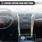 Central Control Gear Shift Panel Cup Holder Cover for Honda Ridgeline (2020-2023)