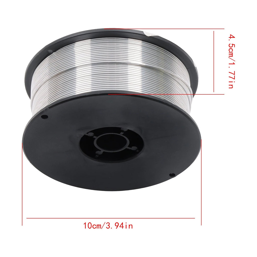 Aluminum MIG Welding Wire for Welding Machines (1-Lb Spool)