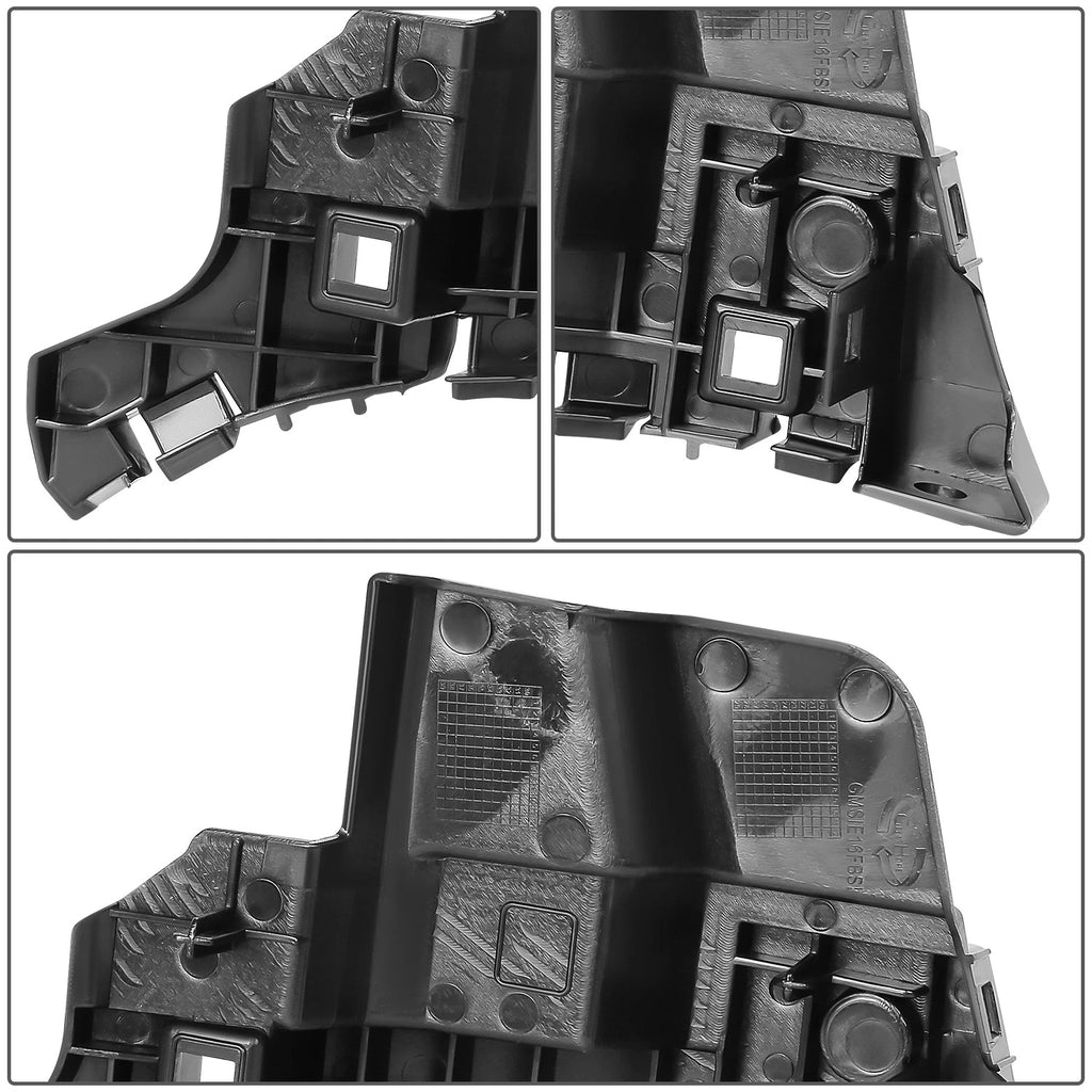 Driver Left Front Upper Bumper Bracket for GMC Sierra 1500 (2016–2019)