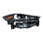 Full LED Right Side Headlight for Mazda CX-5 (2022–2024) Non-AFS, Black