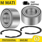 Front Wheel Bearings Kit for Kawasaki Brute Force 650 750 (2003–2020) KVF650 KVF750