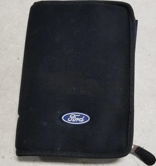 Owners Manual with Case for Ford Five Hundred 500 (2005)