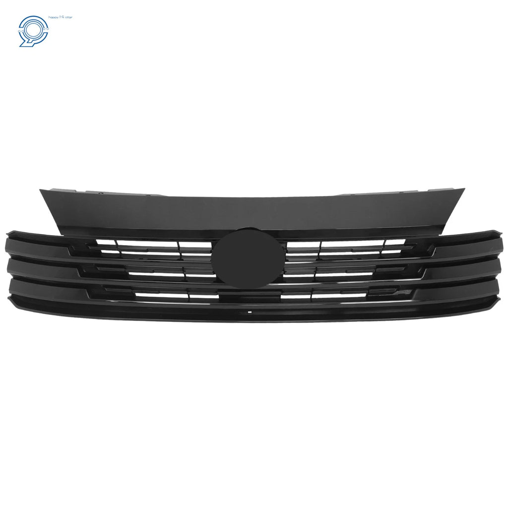 Front Bumper Upper Grille for Nissan Kicks S SV (2025) Gloss Black