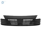 Front Bumper Upper Grille for Nissan Kicks S SV (2025) Gloss Black