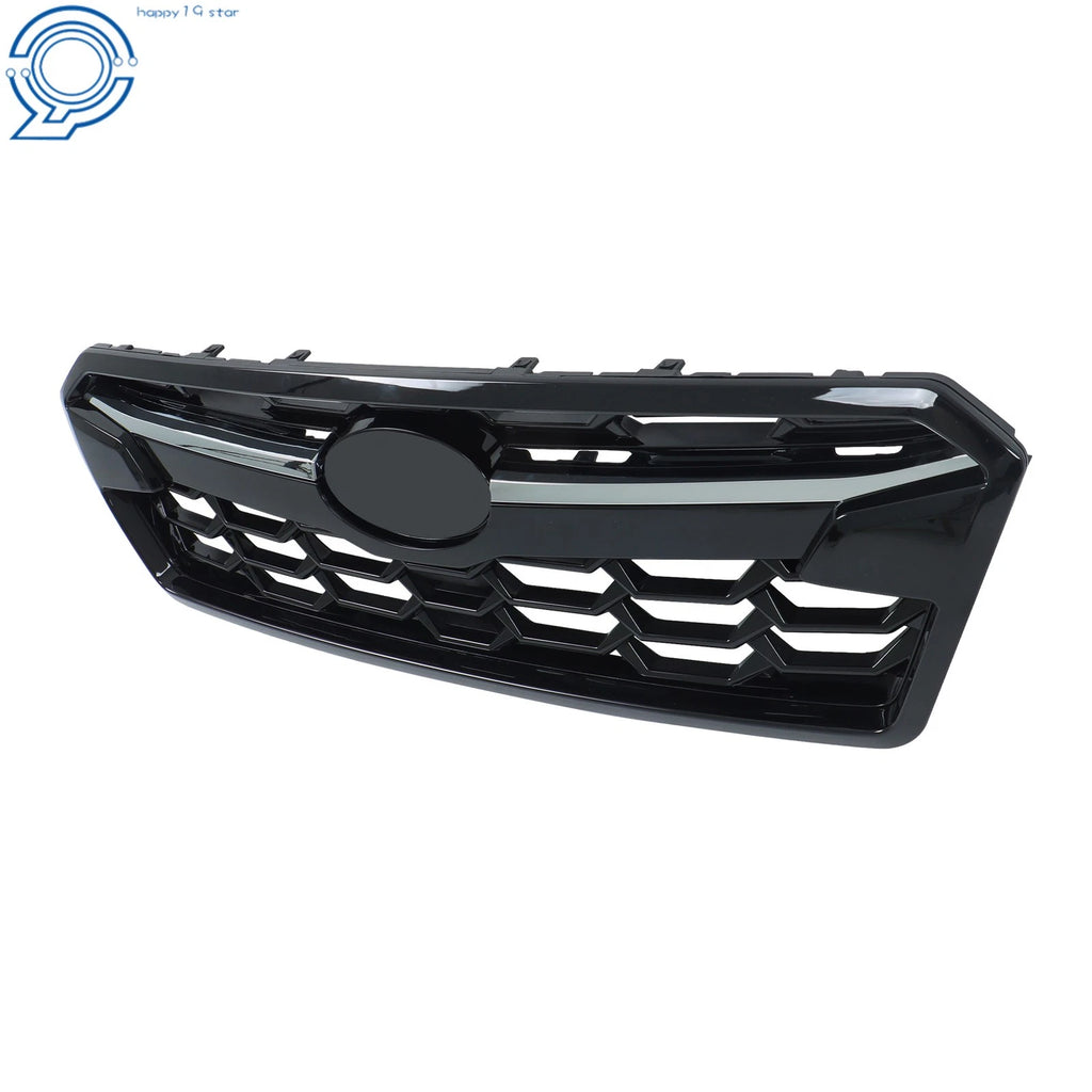 Chrome & Gloss Black Front Grille Assembly for Subaru Crosstrek (2018–2020)