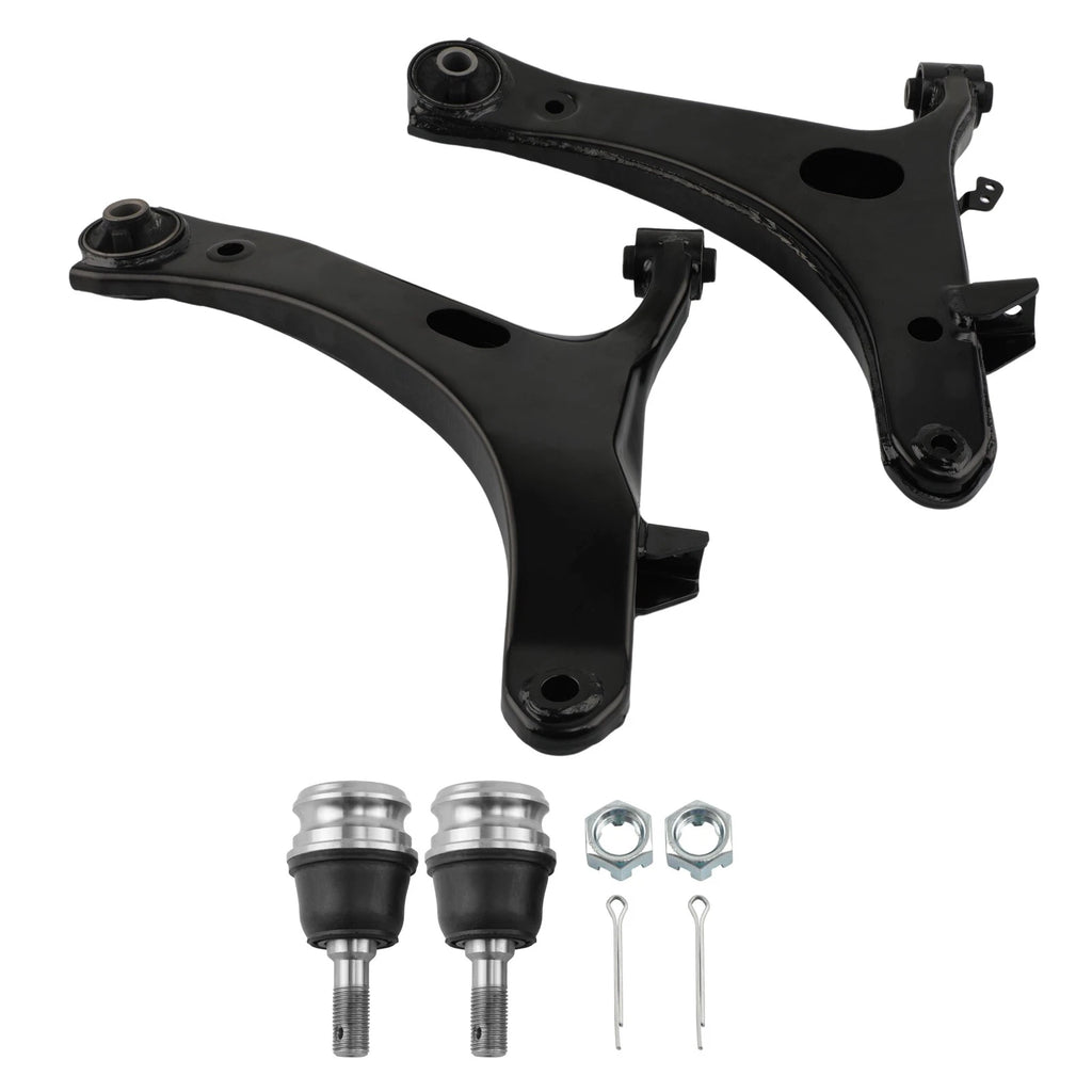 Front Struts + Control Arms for Subaru Impreza (2008-2011)