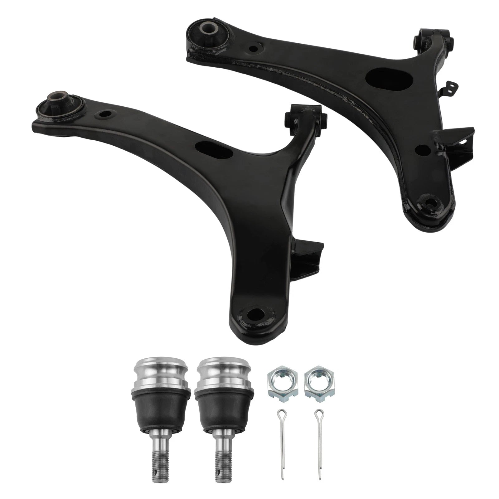 Front Struts + Control Arms for Subaru Impreza (2008-2011)