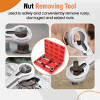 Nut Removal Kit for Damaged Bolts (9-27mm)