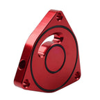 Turbo Blow Off Valve BOV Plate Spacer for Honda Civic (2015–2021) Red