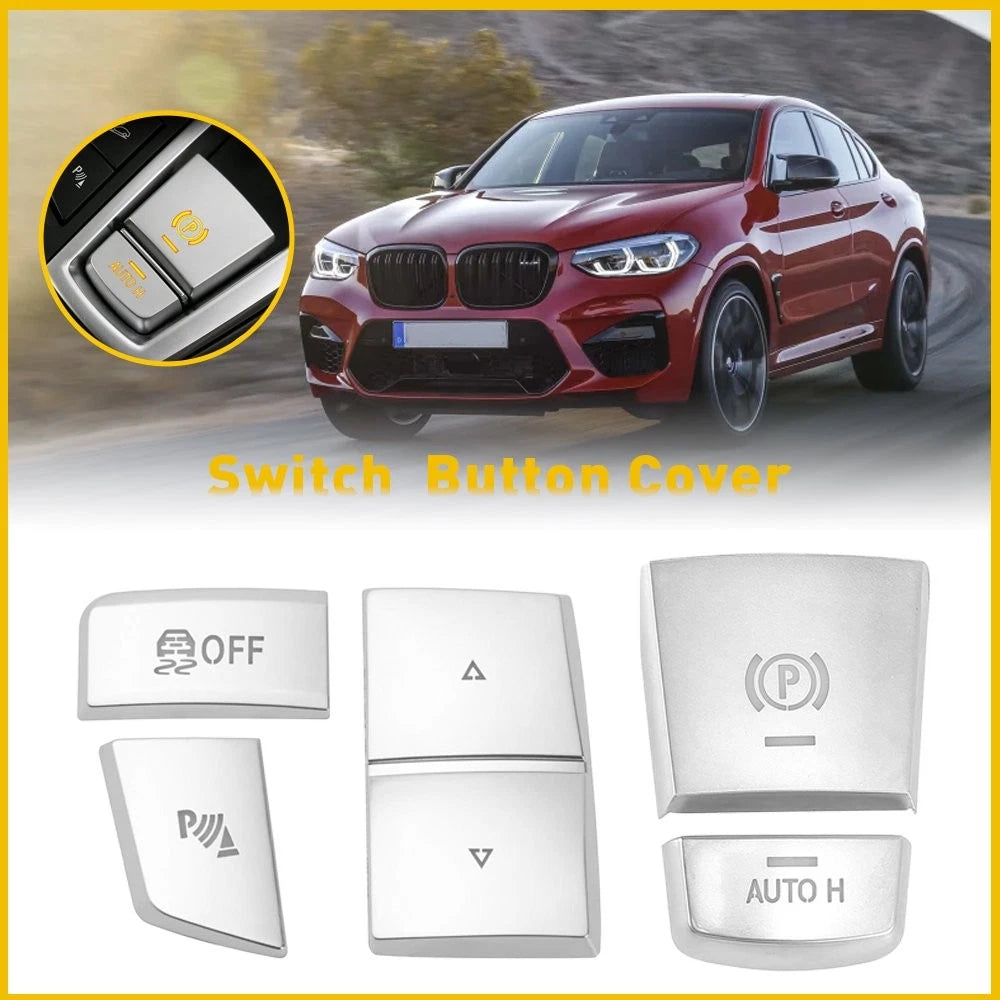 Handbrake Shift Panel Switch Button for BMW 5 Series F10 (2010–2017)
