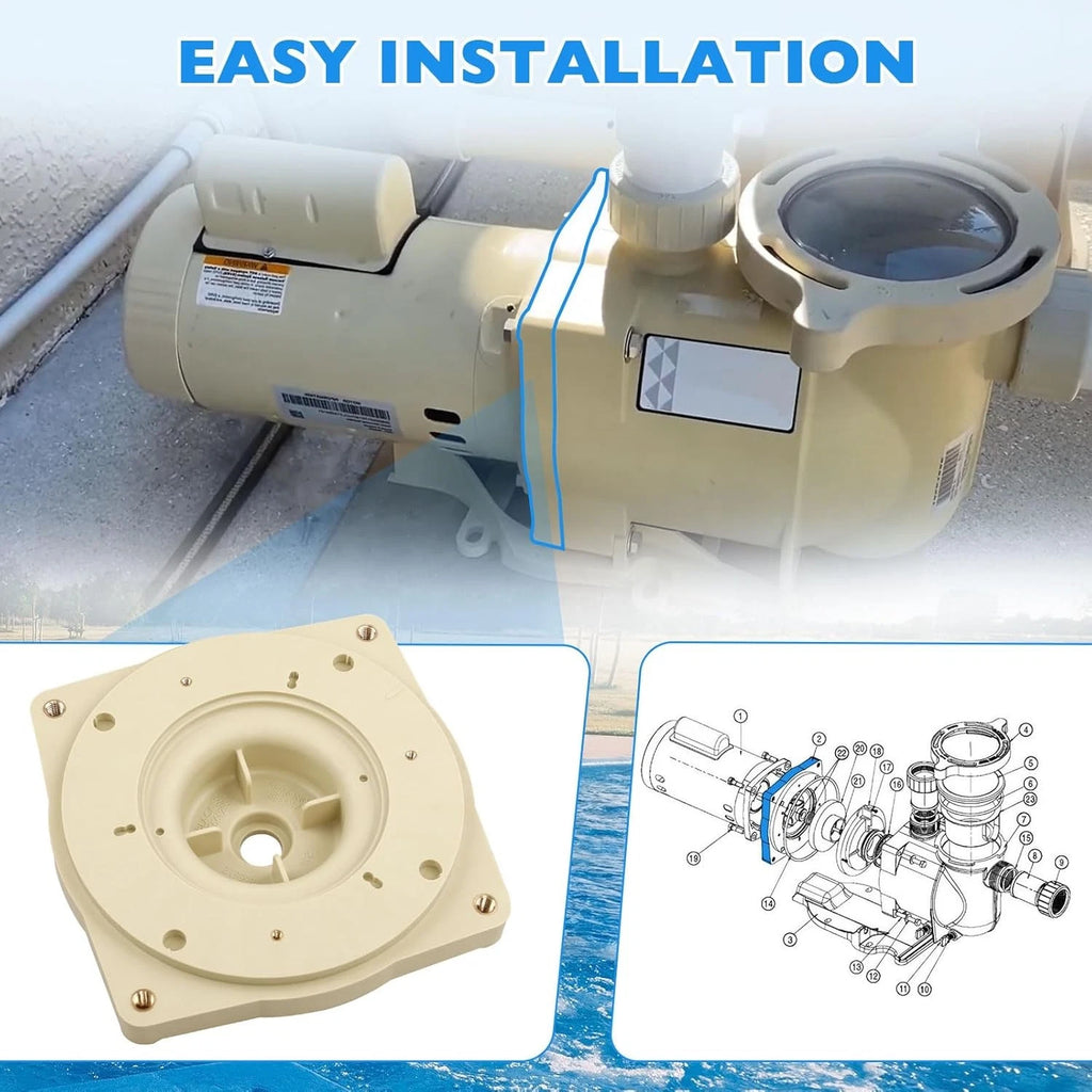 Seal Plate for Pentair SuperFlo Sta-Rite Pool Pump