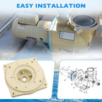Seal Plate for Pentair SuperFlo Sta-Rite Pool Pump